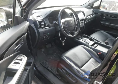 2020 Honda Ridgeline Rtl-E z USA, uszkodzony, nr VIN 5FPYK3F75LB011222